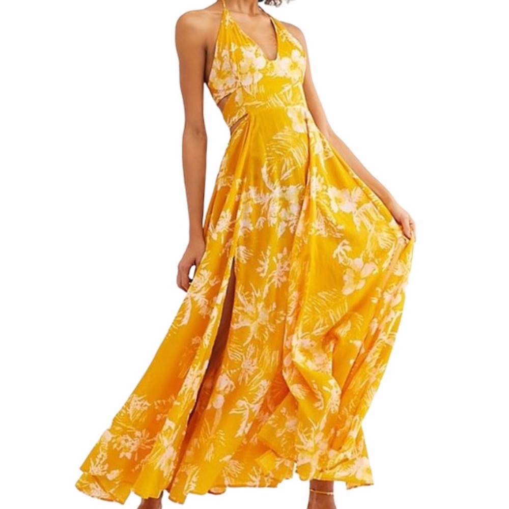 Free People Lille Maxi Dress NWOT
